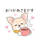 【年末年始】チワワちゃん年賀スタンプ再販（個別スタンプ：22）
