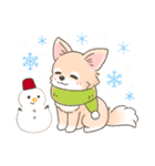 【年末年始】チワワちゃん年賀スタンプ再販（個別スタンプ：32）
