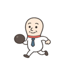 ボウリングマニア2（個別スタンプ：17）