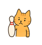 ボウリングマニア2（個別スタンプ：34）