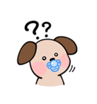 ゆるちょこアニマル（個別スタンプ：6）