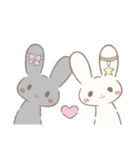 星うさちゃんスタンプ4（個別スタンプ：1）