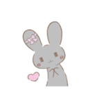 星うさちゃんスタンプ4（個別スタンプ：6）