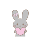 星うさちゃんスタンプ4（個別スタンプ：8）