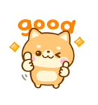 全肯定♡ 豆柴日和（個別スタンプ：2）