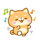 全肯定♡ 豆柴日和（個別スタンプ：7）