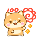 全肯定♡ 豆柴日和（個別スタンプ：10）