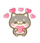 全肯定♡ 豆柴日和（個別スタンプ：16）