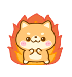 全肯定♡ 豆柴日和（個別スタンプ：31）