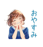 大人のお姉さん★おつかれ様（個別スタンプ：29）
