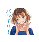 大人のお姉さん★おつかれ様（個別スタンプ：35）