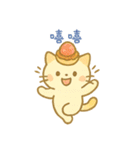 ゆるかわ♡スイーツにゃんこ(繁体字)（個別スタンプ：15）
