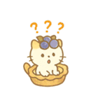 ゆるかわ♡スイーツにゃんこ(繁体字)（個別スタンプ：20）