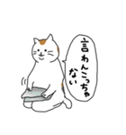 三毛ママの顔も三度まで 修正版（個別スタンプ：5）