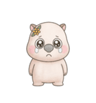 ゆるっとウォンバットちゃん（個別スタンプ：11）