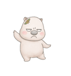 ゆるっとウォンバットちゃん（個別スタンプ：14）