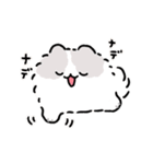 ぺたぺたポメトーン（mix）（個別スタンプ：9）