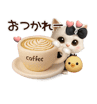 毎日ずっ〜と使える♡愛猫のご挨拶【3D】（個別スタンプ：18）