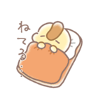きょうりゅうくんの相方【報告】（個別スタンプ：3）