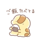 きょうりゅうくんの相方【報告】（個別スタンプ：4）
