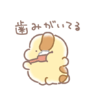 きょうりゅうくんの相方【報告】（個別スタンプ：5）