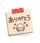 ず～っと使える♡やさしいメモ帳のスタンプ（個別スタンプ：3）
