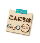 ず～っと使える♡やさしいメモ帳のスタンプ（個別スタンプ：18）