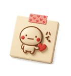 ず～っと使える♡やさしいメモ帳のスタンプ（個別スタンプ：28）