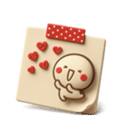 ず～っと使える♡やさしいメモ帳のスタンプ（個別スタンプ：30）
