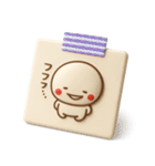 ず～っと使える♡やさしいメモ帳のスタンプ（個別スタンプ：34）