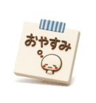 ず～っと使える♡やさしいメモ帳のスタンプ（個別スタンプ：39）