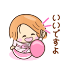 ☆笑顔で元気な☆まちあわせスタンプ（個別スタンプ：13）