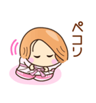 ☆笑顔で元気な☆まちあわせスタンプ（個別スタンプ：16）