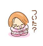 ☆笑顔で元気な☆まちあわせスタンプ（個別スタンプ：18）