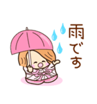 ☆笑顔で元気な☆まちあわせスタンプ（個別スタンプ：25）