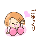 ☆笑顔で元気な☆まちあわせスタンプ（個別スタンプ：30）
