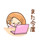 ☆笑顔で元気な☆まちあわせスタンプ（個別スタンプ：39）