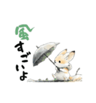 動く！フェネック（個別スタンプ：19）