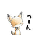 動く！フェネック（個別スタンプ：22）