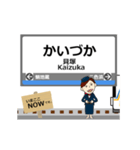 本線in和歌山の毎日使う動く電車（個別スタンプ：24）