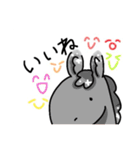 お馬ちゃんの日常☆♪（個別スタンプ：7）
