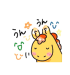 お馬ちゃんの日常☆♪（個別スタンプ：8）