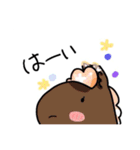 お馬ちゃんの日常☆♪（個別スタンプ：11）