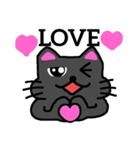 三線黒猫ゴエちゃん②（個別スタンプ：30）
