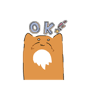 にんまりどうぶつ（個別スタンプ：4）