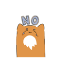 にんまりどうぶつ（個別スタンプ：5）