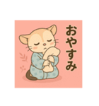 癒友童子 フクロモモンガの甘えん坊帖（個別スタンプ：11）