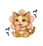 桜にゃん③,,,（個別スタンプ：12）