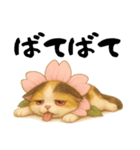 桜にゃん③,,,（個別スタンプ：13）