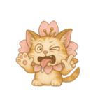 桜にゃん③,,,（個別スタンプ：40）